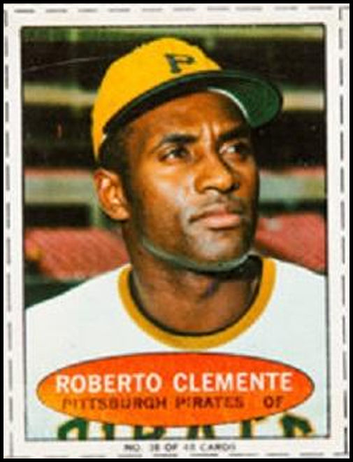 38 Roberto Clemente
